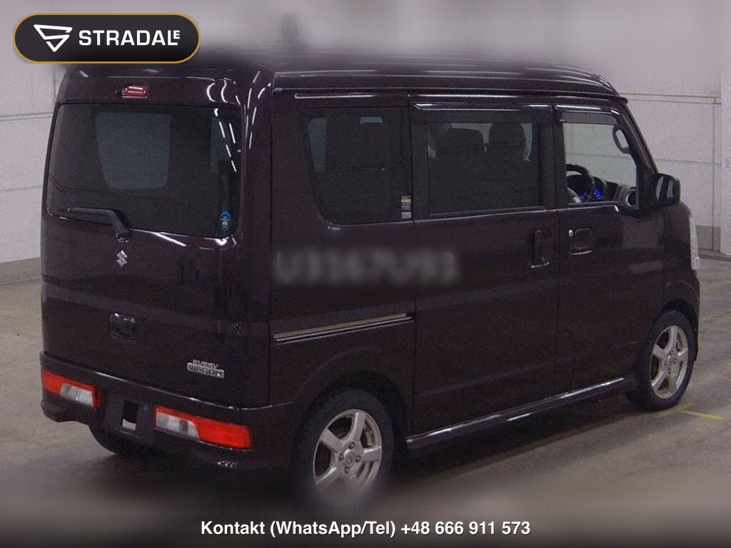 SUZUKI EVERY WAGON 4WD PZ TURBO, miniaturka 6