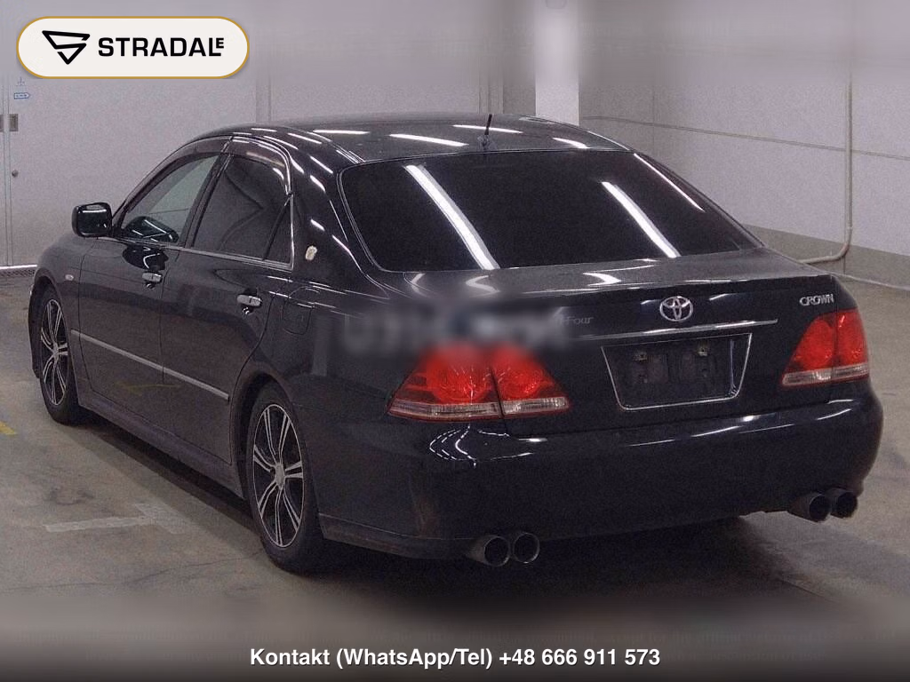 TOYOTA CROWN 4D 4WD ATHLETE I-FOUR G PACKAGE, miniaturka 3