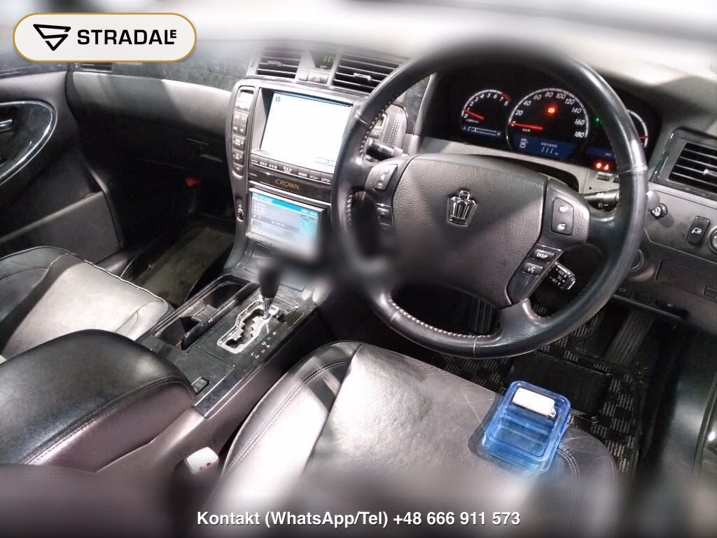 TOYOTA CROWN 4D 4WD ATHLETE I-FOUR G PACKAGE, miniaturka 4