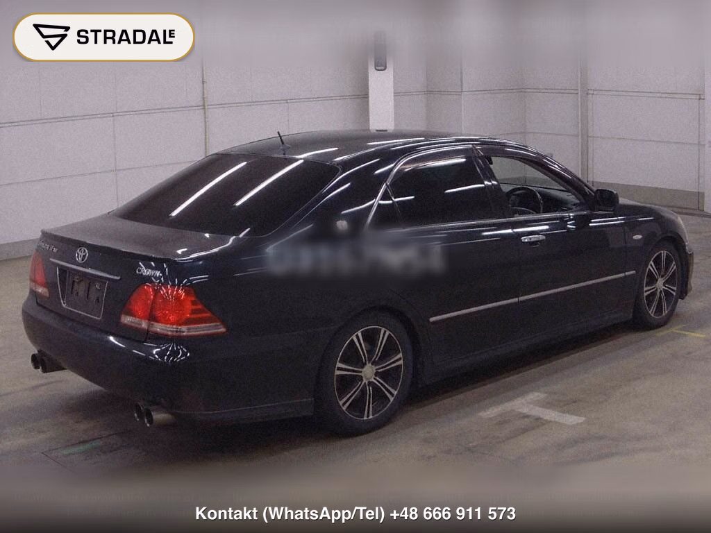 TOYOTA CROWN 4D 4WD ATHLETE I-FOUR G PACKAGE, miniaturka 6