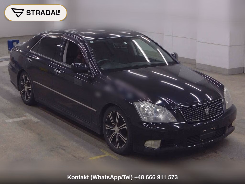 TOYOTA CROWN 4D 4WD ATHLETE I-FOUR G PACKAGE 2006, aukcja z Japonii, zdjęcie 1