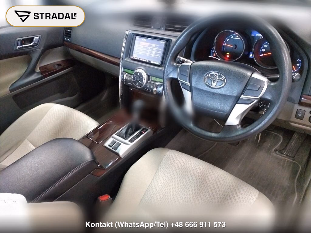 TOYOTA MARK X 4WD 250G FOUR F PACKAGE, miniaturka 4
