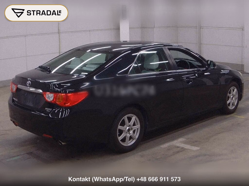 TOYOTA MARK X 4WD 250G FOUR F PACKAGE, miniaturka 6
