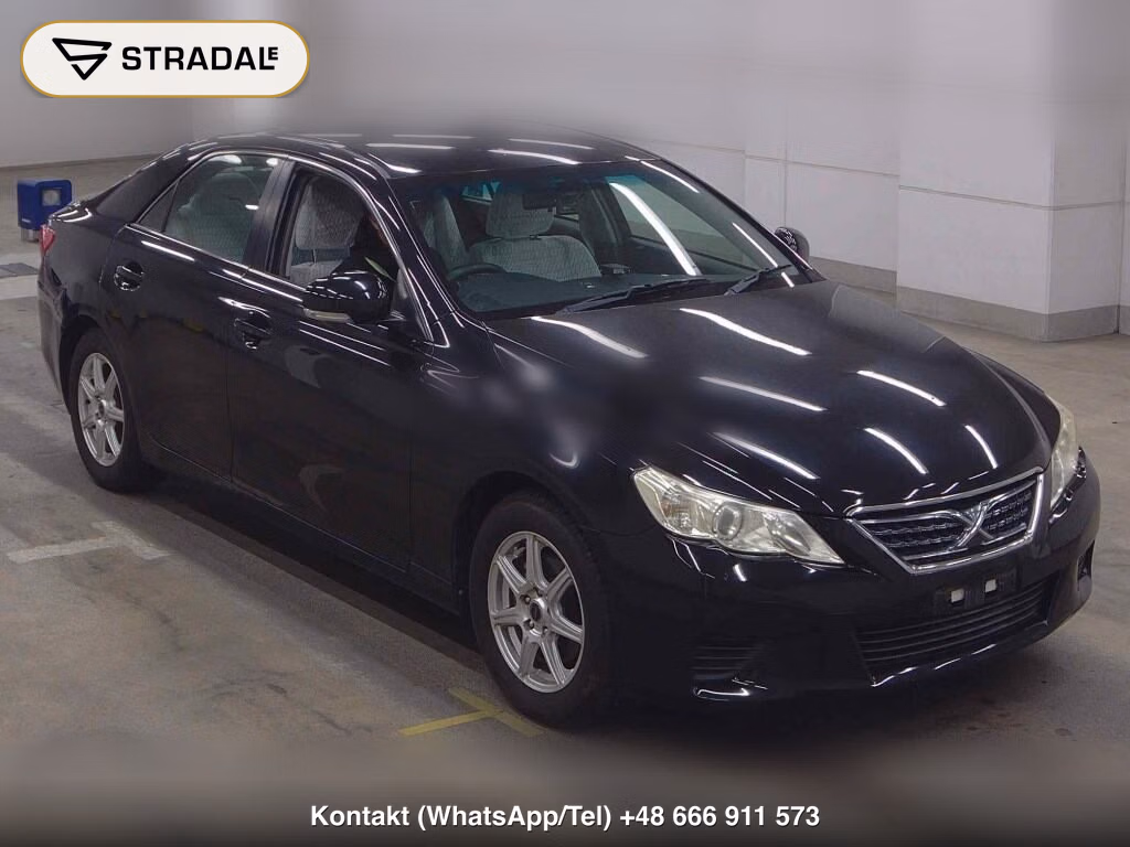 TOYOTA MARK X 4WD 250G FOUR F PACKAGE 2011, aukcja z Japonii, zdjęcie 1