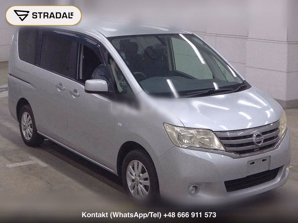 NISSAN SERENA 5D 4WD 20X, miniaturka 2