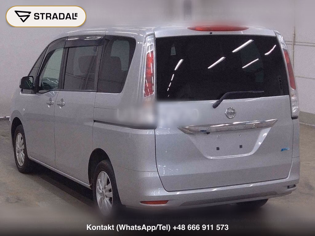 NISSAN SERENA 5D 4WD 20X, miniaturka 3