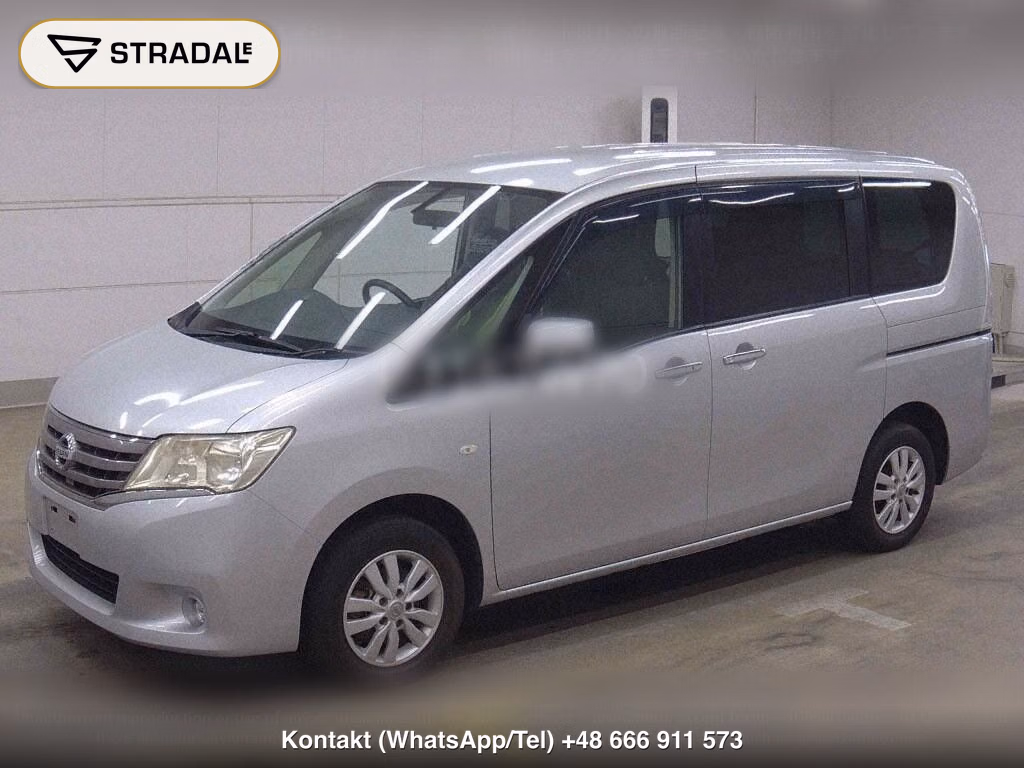 NISSAN SERENA 5D 4WD 20X, miniaturka 5
