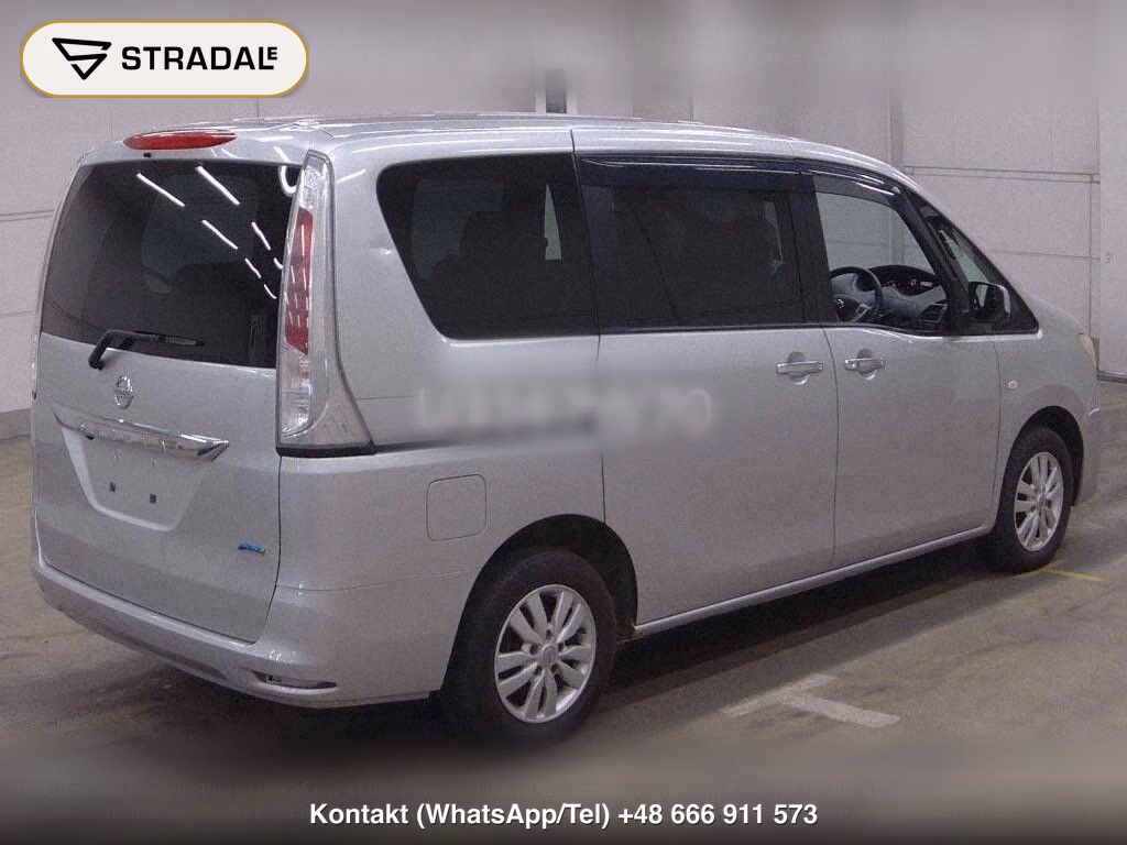 NISSAN SERENA 5D 4WD 20X, miniaturka 6
