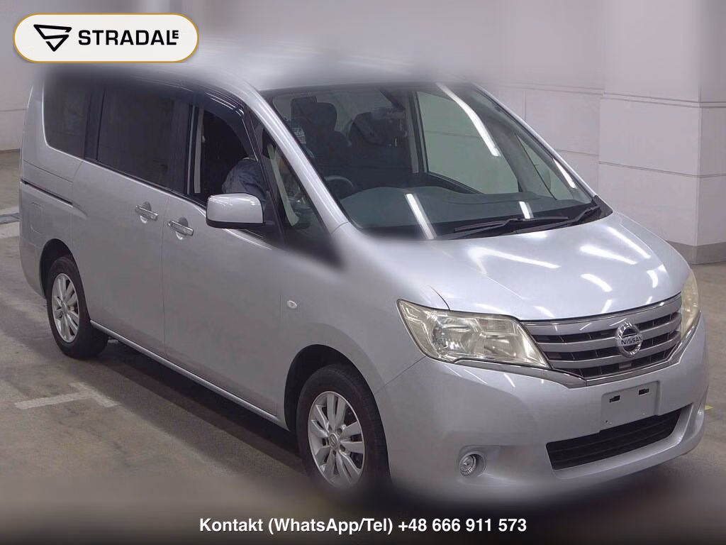 NISSAN SERENA 5D 4WD 20X 2013, aukcja z Japonii, zdjęcie 1
