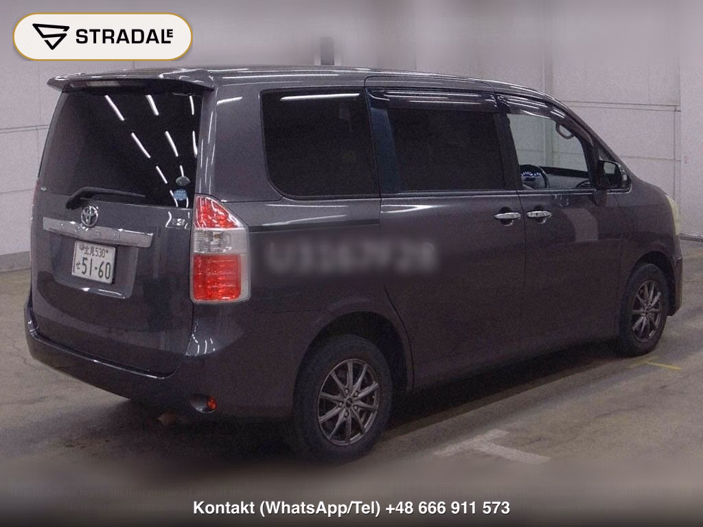 TOYOTA NOAH 4WD X SMART EDITION, miniaturka 6