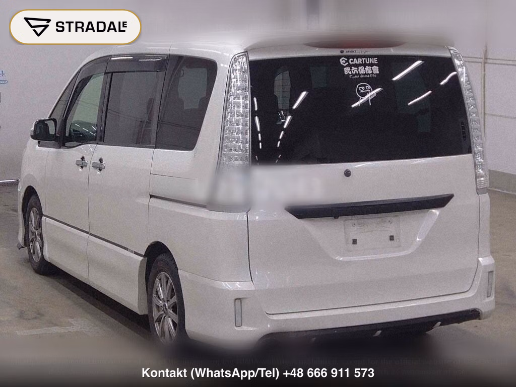 NISSAN SERENA 5D 4WD RIDER BLACK LINE, miniaturka 3