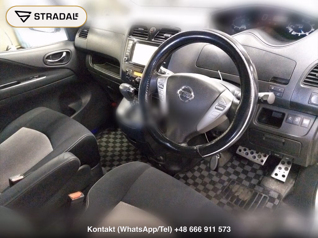 NISSAN SERENA 5D 4WD RIDER BLACK LINE, miniaturka 4