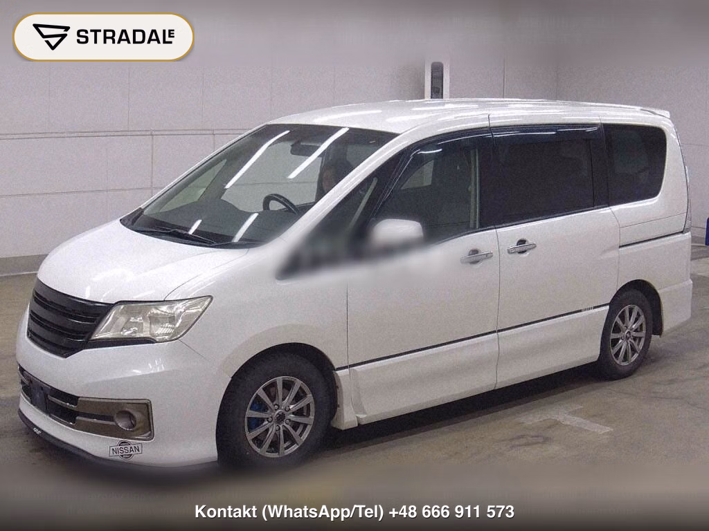 NISSAN SERENA 5D 4WD RIDER BLACK LINE, miniaturka 5