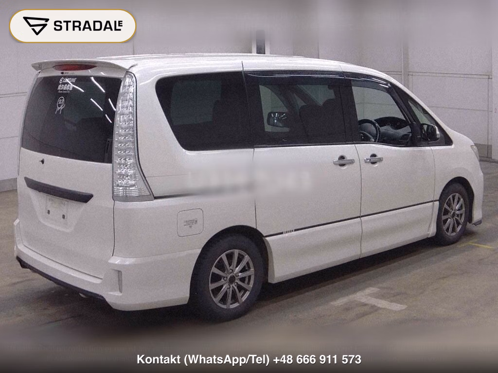 NISSAN SERENA 5D 4WD RIDER BLACK LINE, miniaturka 6