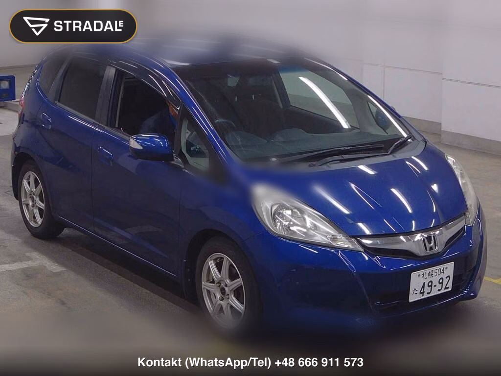 HONDA FIT 15X 2011, aukcja z Japonii, zdjęcie 1