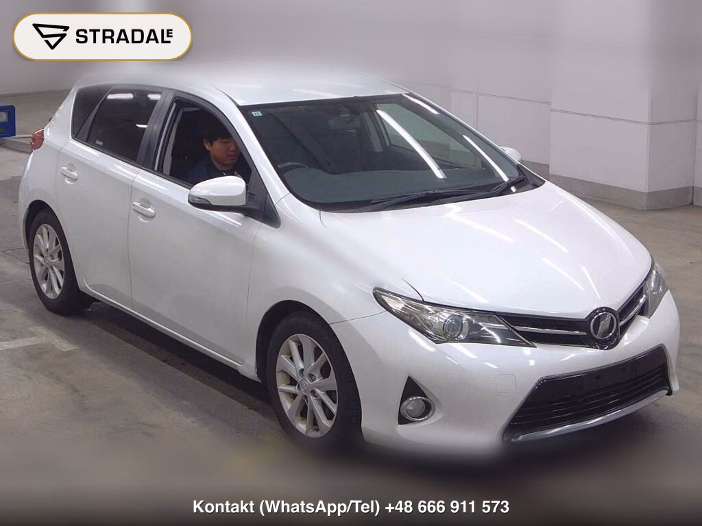 TOYOTA AURIS RS S PACKAGE 2013, aukcja z Japonii, zdjęcie 1