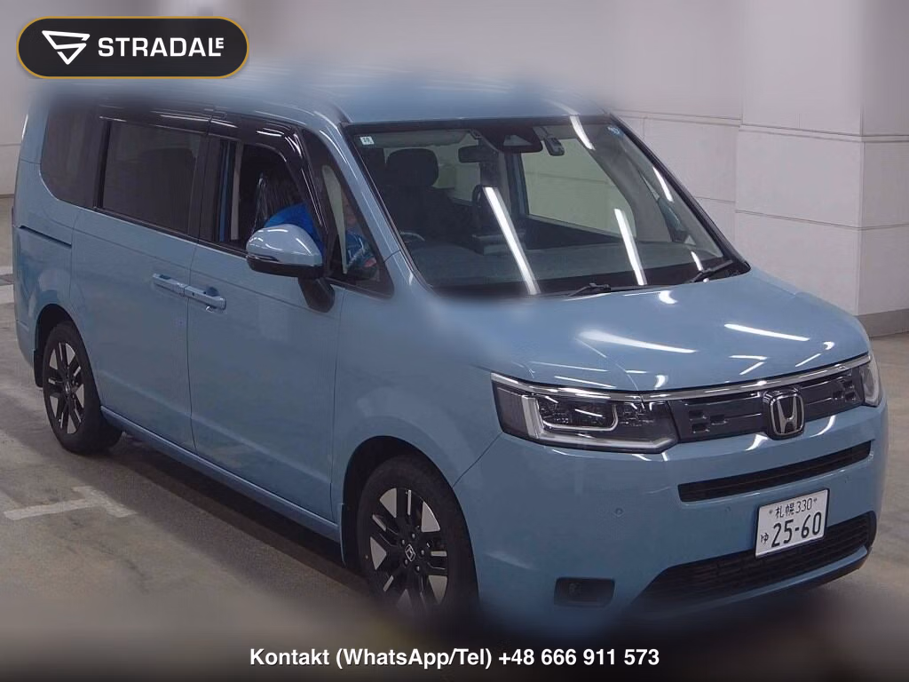 HONDA STEPWAGON 5D 4WD AIR 2022, aukcja z Japonii, zdjęcie 1