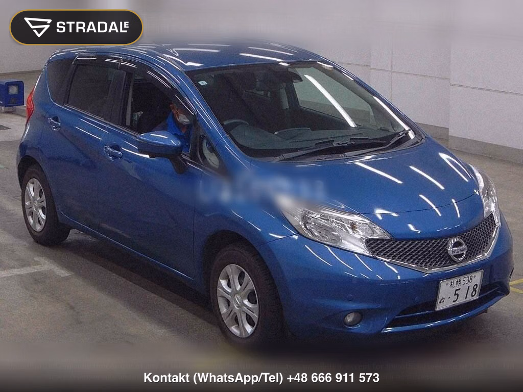 NISSAN NOTE 4WD X FOUR, miniaturka 2
