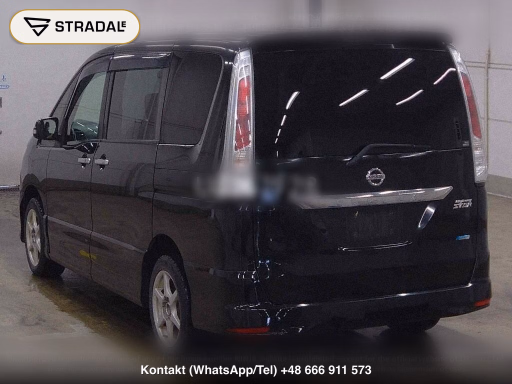 NISSAN SERENA 5D 4WD HIGHWAY STAR V SELECTION, miniaturka 3