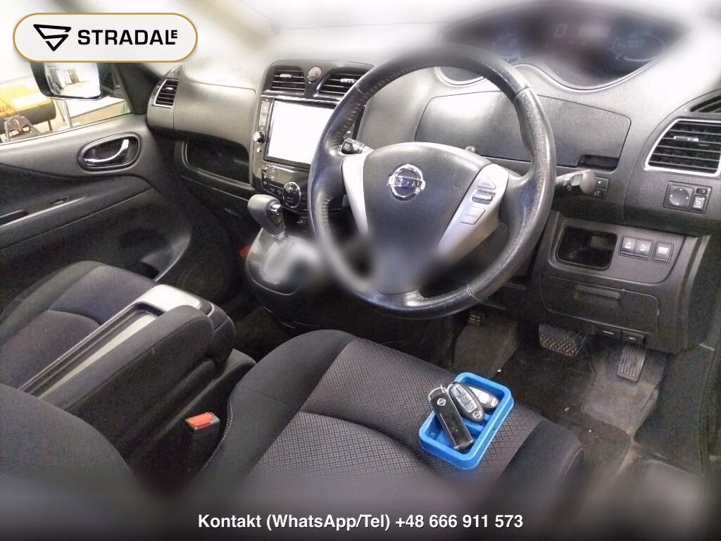 NISSAN SERENA 5D 4WD HIGHWAY STAR V SELECTION, miniaturka 4