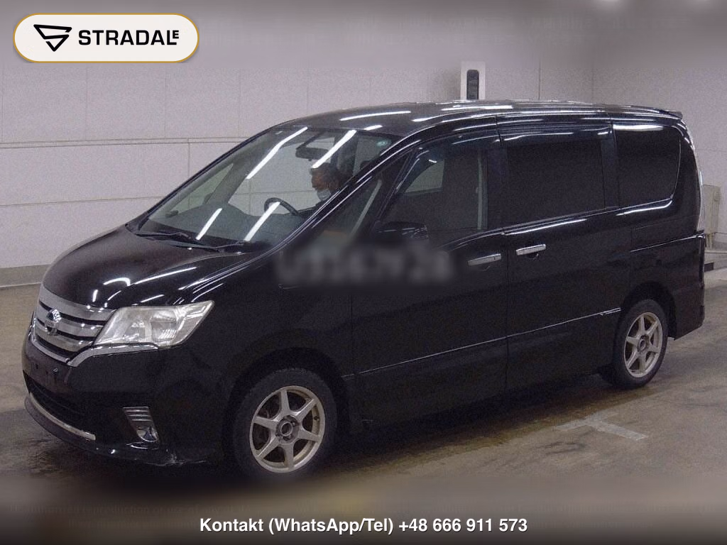 NISSAN SERENA 5D 4WD HIGHWAY STAR V SELECTION, miniaturka 5
