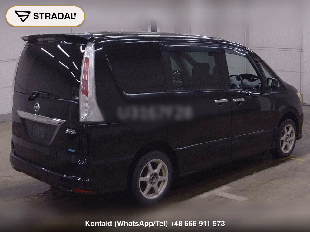 NISSAN SERENA 5D 4WD HIGHWAY STAR V SELECTION, miniaturka 6