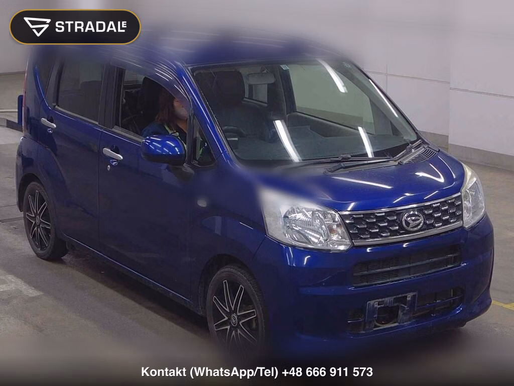 DAIHATSU MOVE 4WD L 2015, aukcja z Japonii, zdjęcie 1