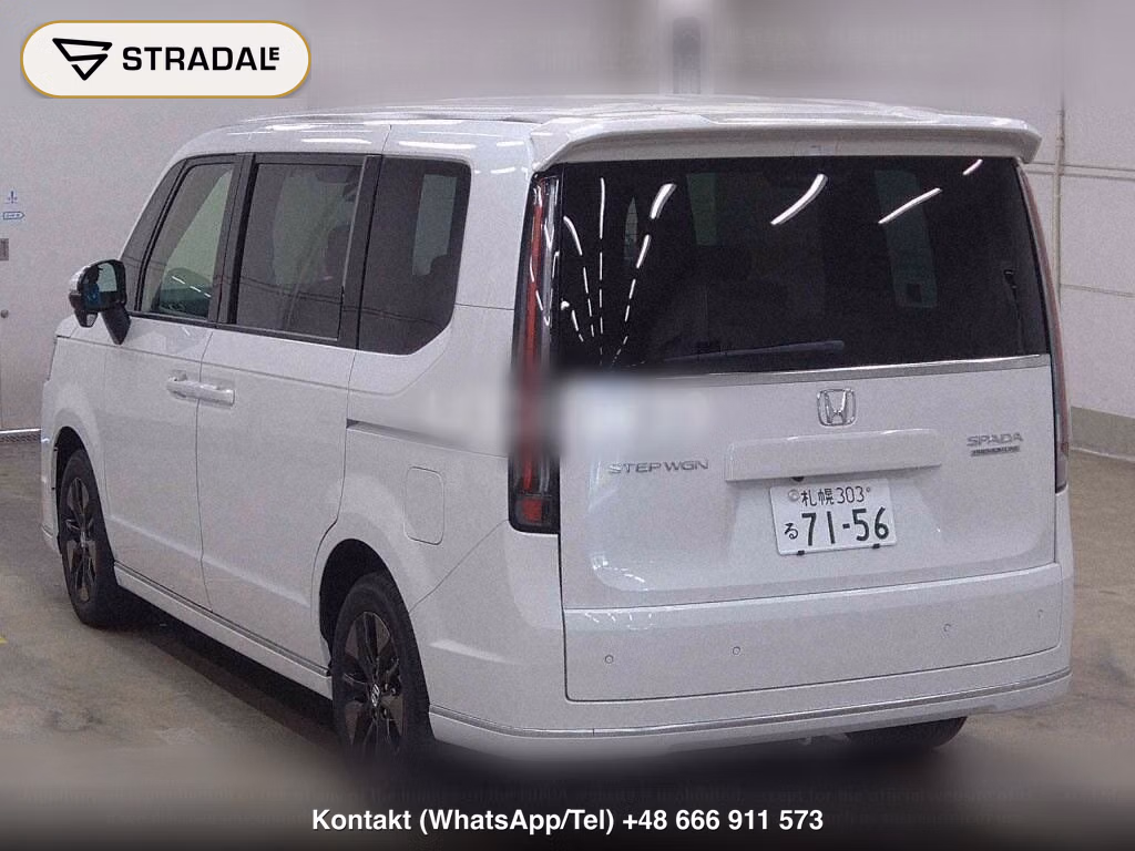 HONDA STEPWAGON SPADA 4WD SPADA PREMIUM LINE, miniaturka 3