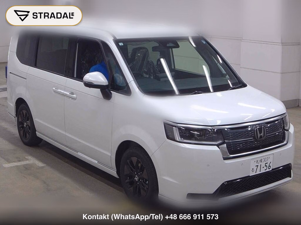 HONDA STEPWAGON SPADA 4WD SPADA PREMIUM LINE 2026, aukcja z Japonii, zdjęcie 1
