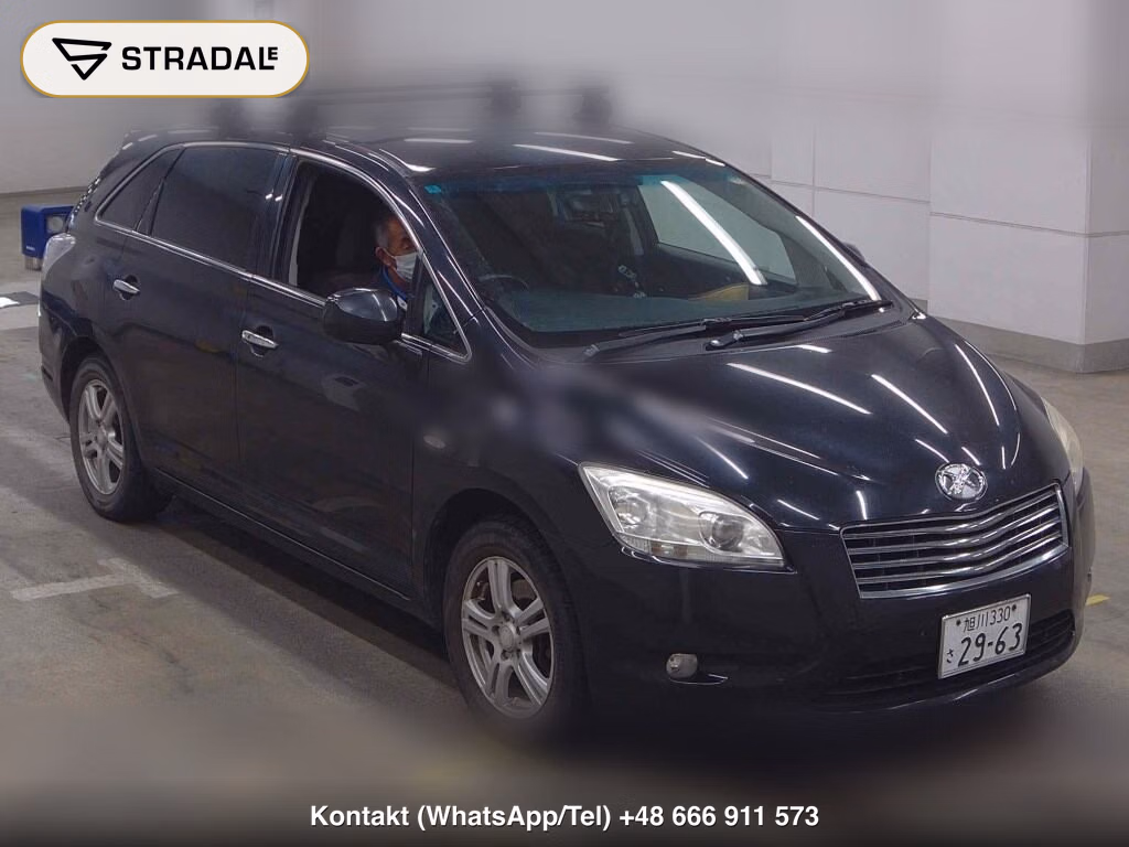 TOYOTA MARK X ZIO 4WD 240F 2008, aukcja z Japonii, zdjęcie 1