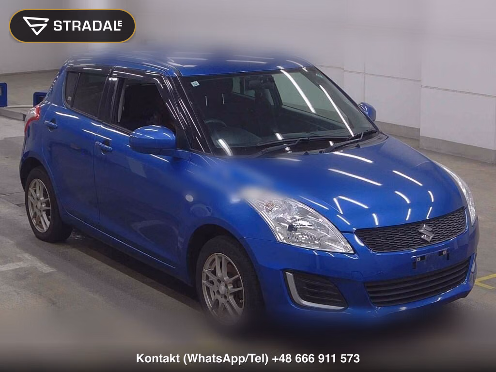 SUZUKI SWIFT 5D 4WD XG 2013, aukcja z Japonii, zdjęcie 1