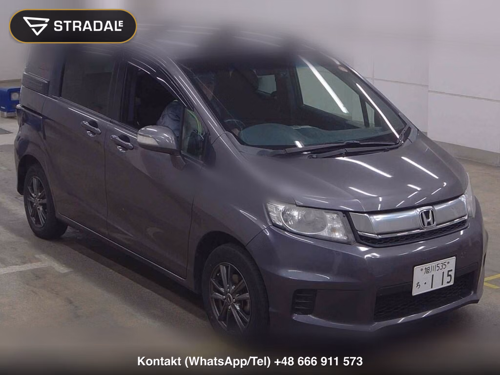 HONDA FREED SPIKE 4WD G JUST SELECTION 2014, aukcja z Japonii, zdjęcie 1