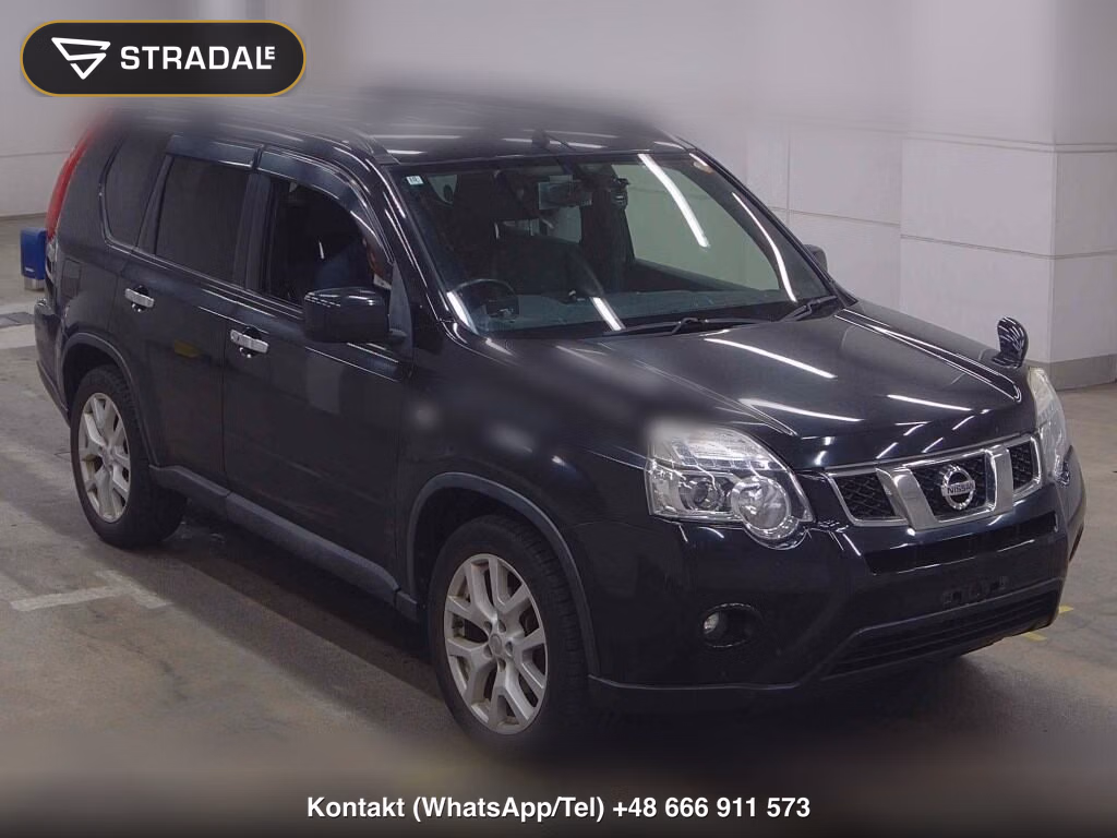 NISSAN X-TRAIL 4WD 20XTT 2012, aukcja z Japonii, zdjęcie 1