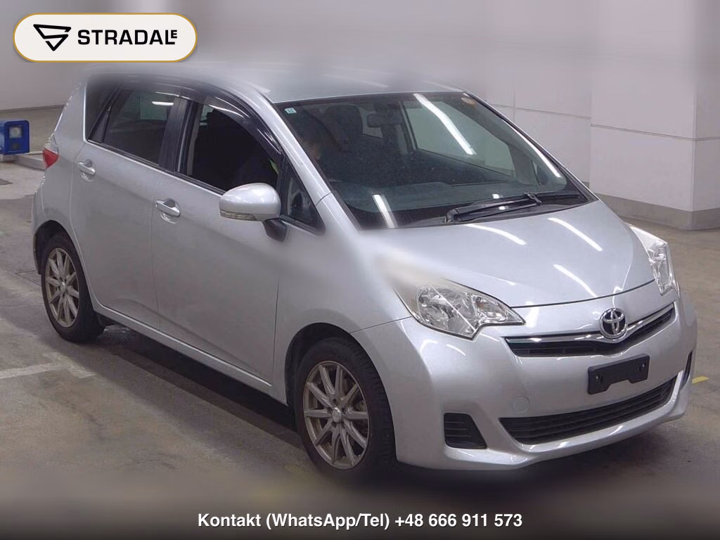 TOYOTA RACTIS 4WD OTHERS 2011, aukcja z Japonii, zdjęcie 1
