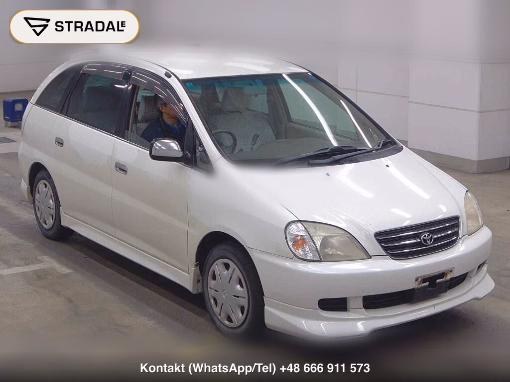TOYOTA NADIA SPECIAL EDITION 2000, aukcja z Japonii, zdjęcie 1