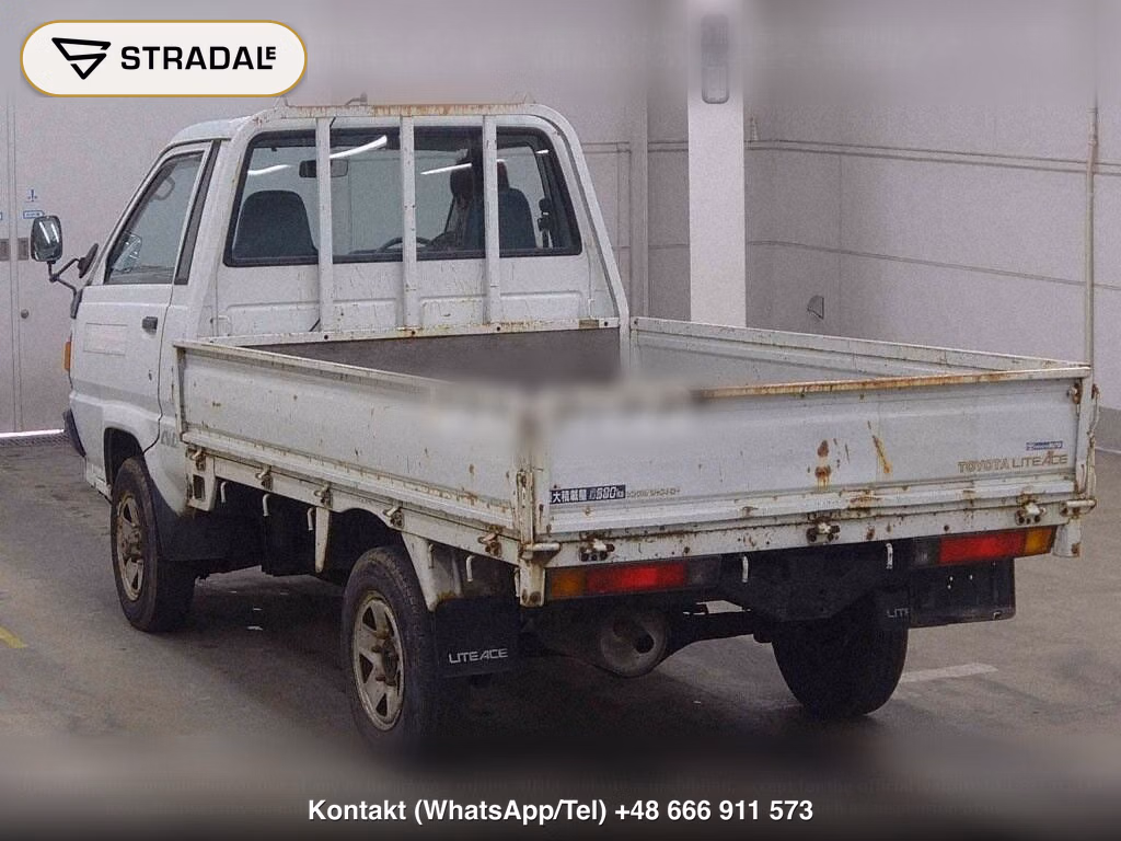 TOYOTA LITEACE TRUCK 4WD S SINGLE JUSTLOW, miniaturka 3