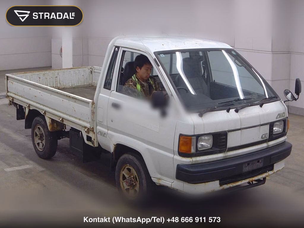 TOYOTA LITEACE TRUCK 4WD S SINGLE JUSTLOW 1993, aukcja z Japonii, zdjęcie 1