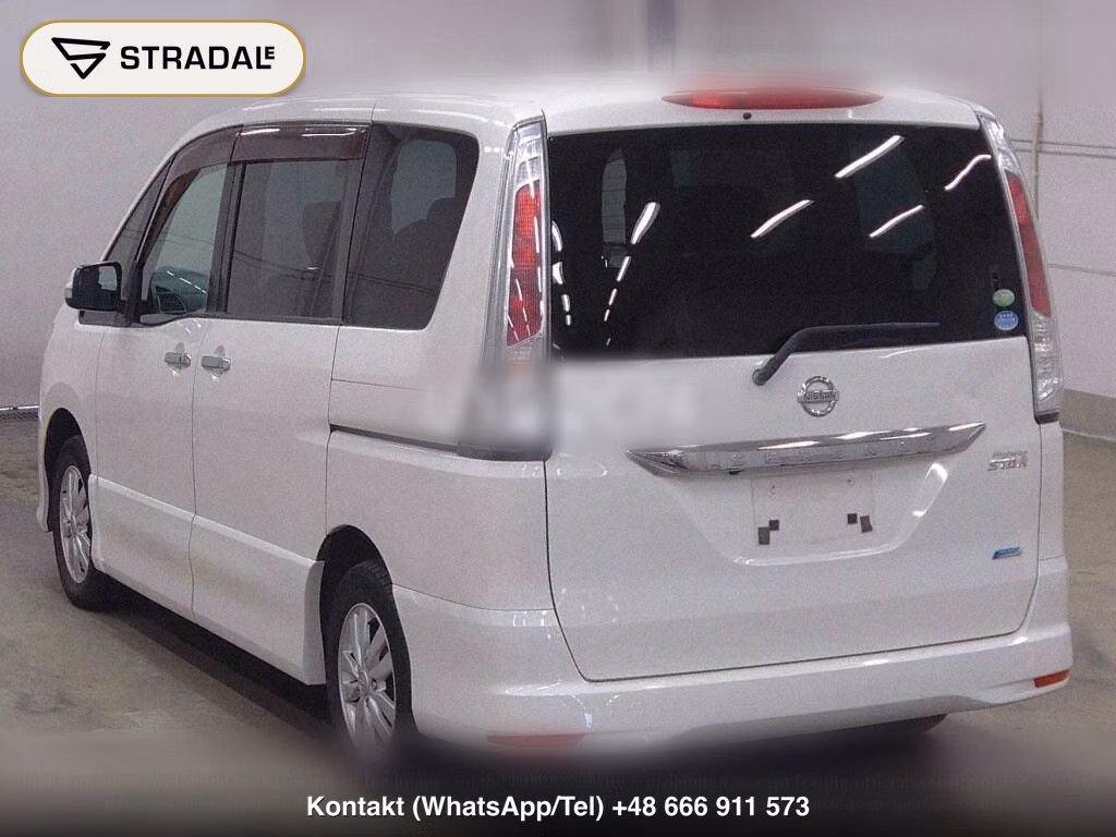 NISSAN SERENA 5D 4WD HIGHWAY STAR V SELECTION, miniaturka 3