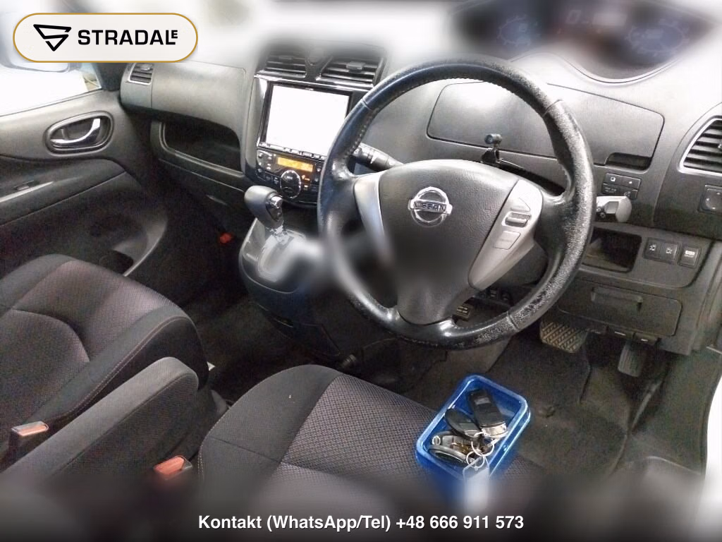 NISSAN SERENA 5D 4WD HIGHWAY STAR V SELECTION, miniaturka 4
