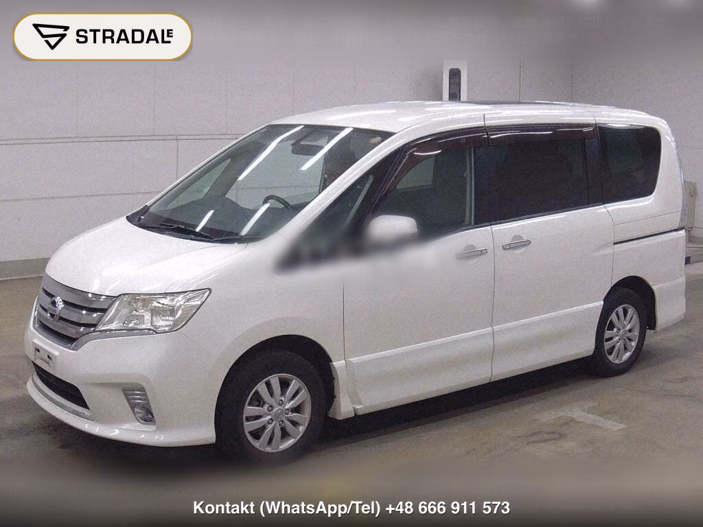 NISSAN SERENA 5D 4WD HIGHWAY STAR V SELECTION, miniaturka 5