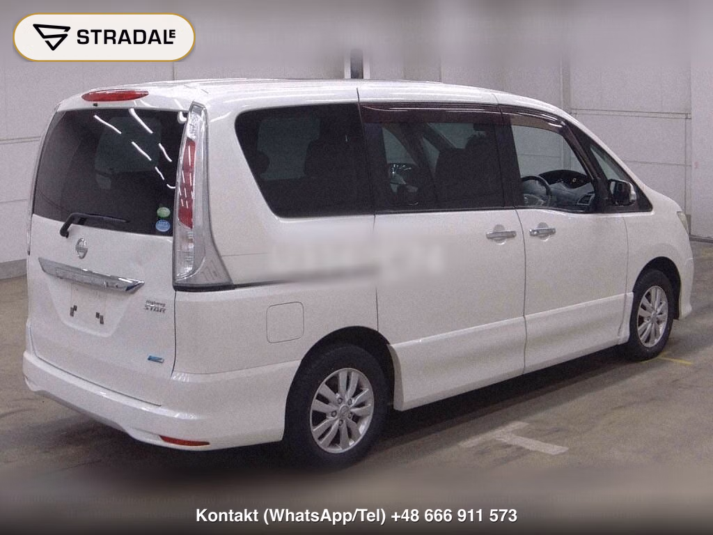 NISSAN SERENA 5D 4WD HIGHWAY STAR V SELECTION, miniaturka 6