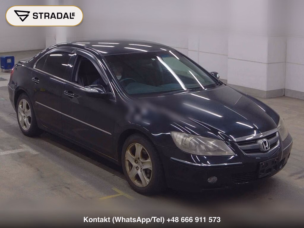HONDA LEGEND 4WD BASE GRADE 2006, aukcja z Japonii, zdjęcie 1