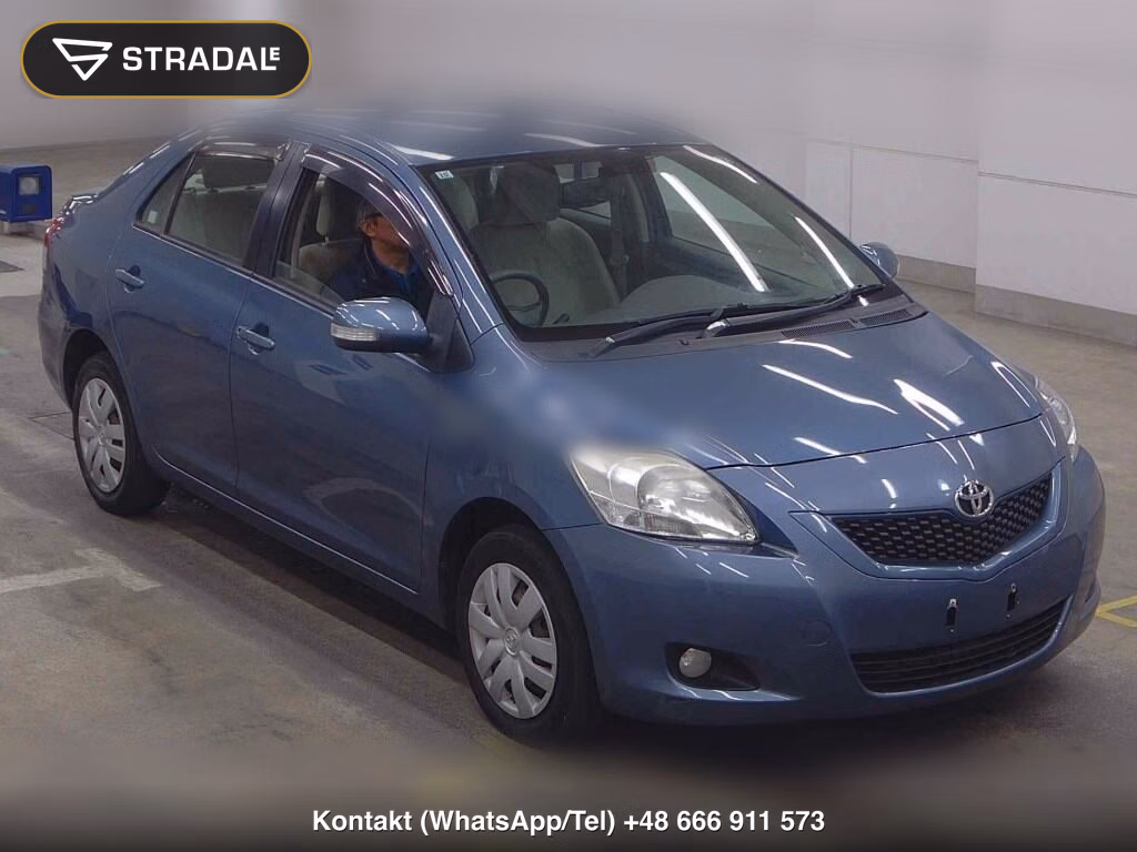 TOYOTA BELTA X 2010, aukcja z Japonii, zdjęcie 1