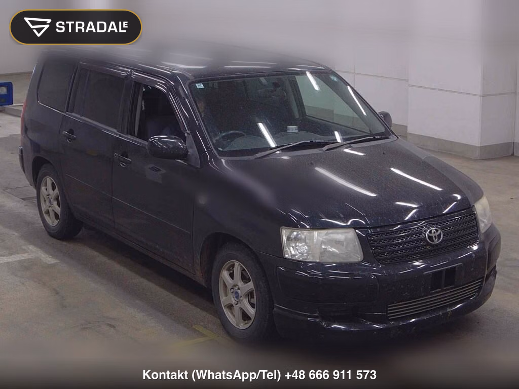 TOYOTA SUCCEED WAGON 4WD TX G PACKAGE 2011, aukcja z Japonii, zdjęcie 1