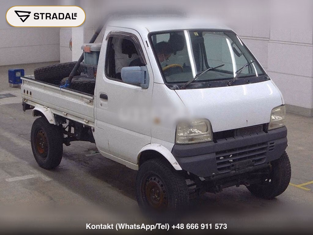 SUZUKI CARRY TRUCK 4WD KU, miniaturka 2