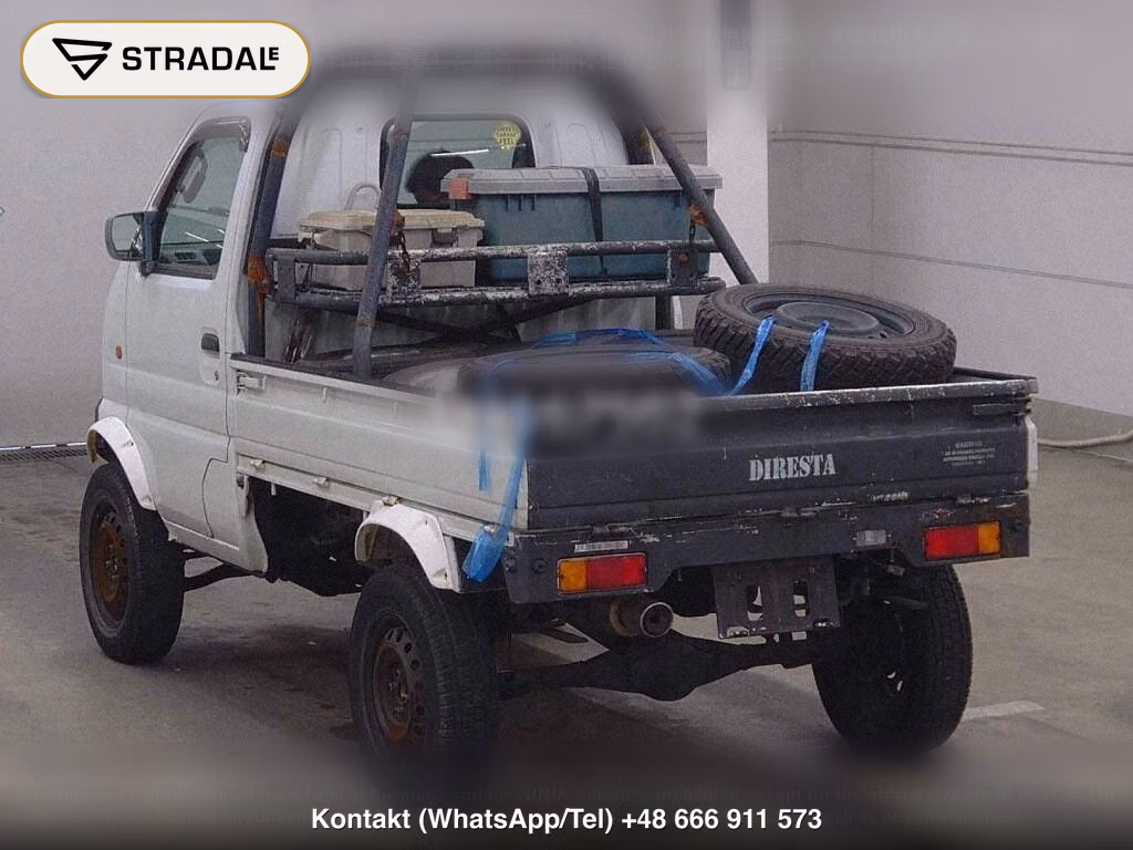 SUZUKI CARRY TRUCK 4WD KU, miniaturka 3
