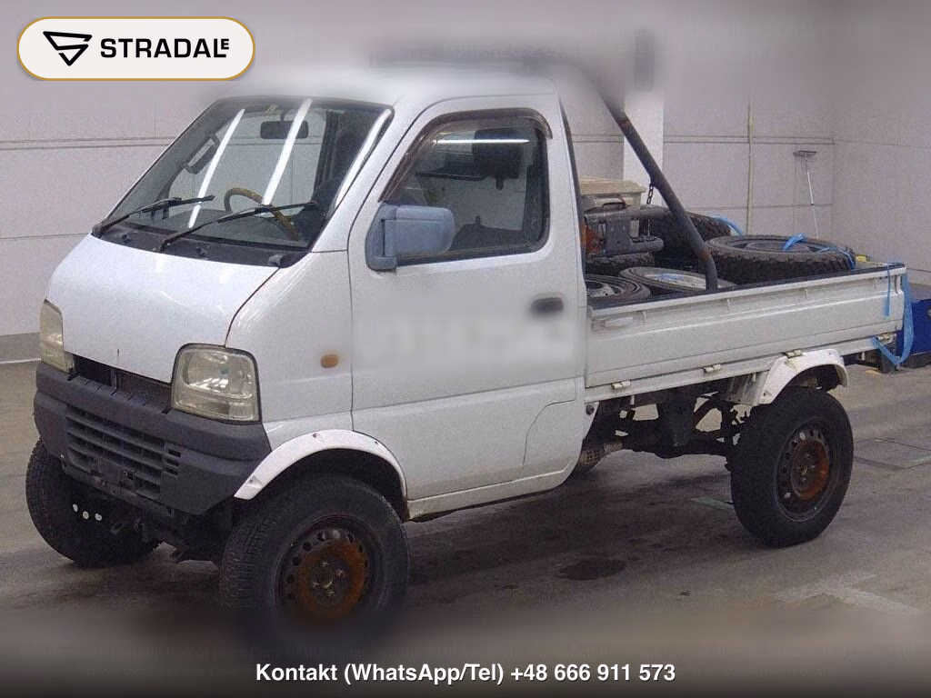SUZUKI CARRY TRUCK 4WD KU, miniaturka 5