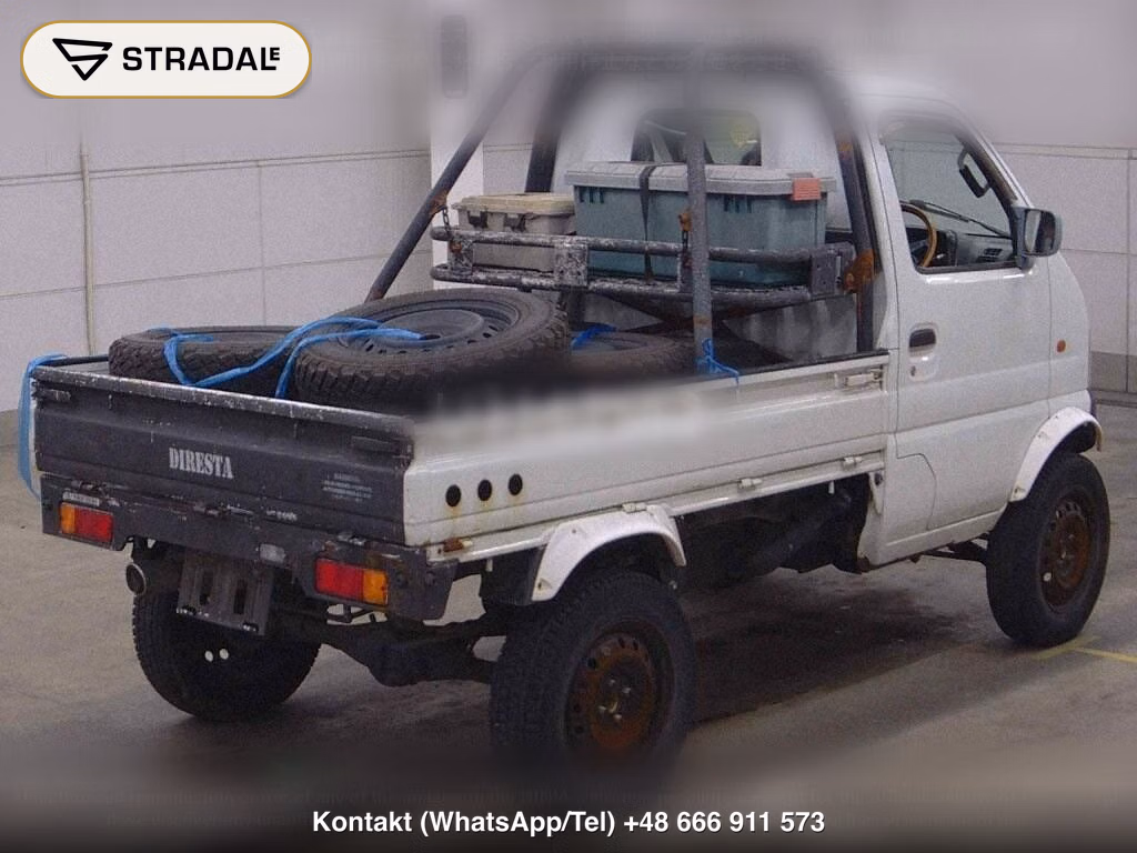 SUZUKI CARRY TRUCK 4WD KU, miniaturka 6