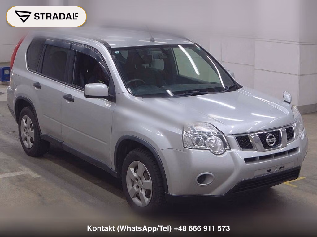 NISSAN X-TRAIL 4WD 2013, aukcja z Japonii, zdjęcie 1