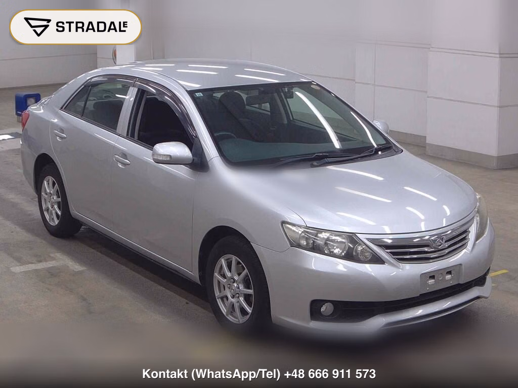 TOYOTA ALLION 4WD A18 2011, aukcja z Japonii, zdjęcie 1